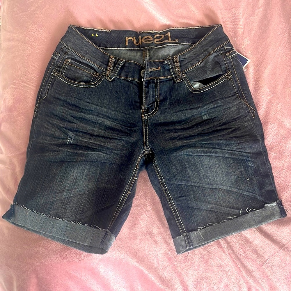 NWT | Rue21 Jean shorts
